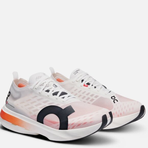 NEW Mens ON Running Brand White/Flame Cloud Cloudboom Strike OC Shoes 2024 12.5 main image 5